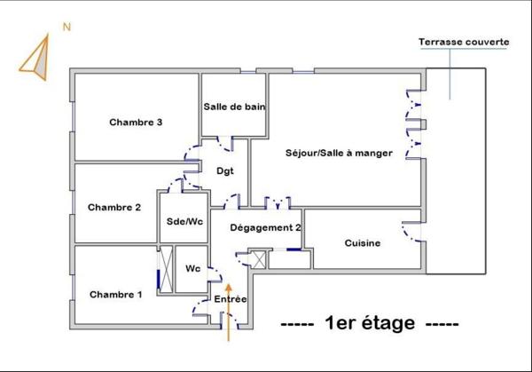 Appartement à vendre 4 pièces 82 m² Mandelieu-la-Napoule
