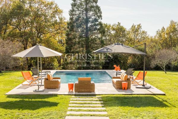 Camblanes – Propriété d’exception au coeur du village – 1,9 hectares