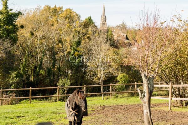 Camblanes – Propriété d’exception au coeur du village – 1,9 hectares
