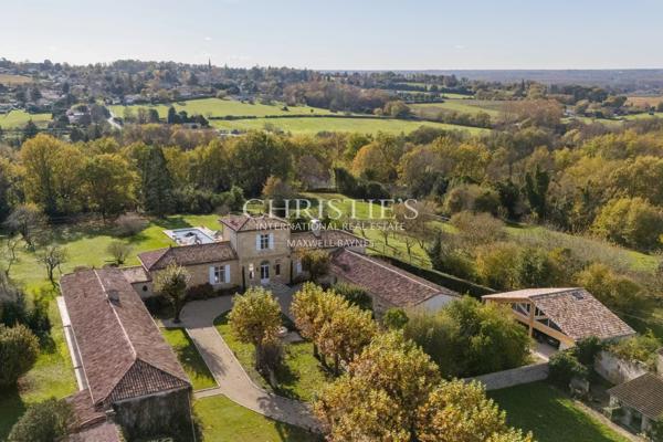 Camblanes – Propriété d’exception au coeur du village – 1,9 hectares
