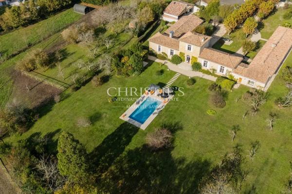 Camblanes – Propriété d’exception au coeur du village – 1,9 hectares