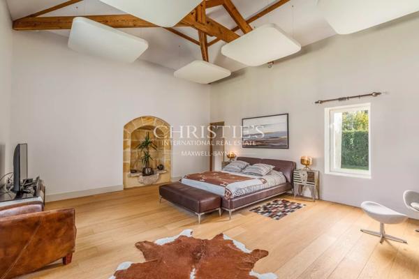 Camblanes – Propriété d’exception au coeur du village – 1,9 hectares