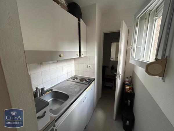 Appartement à louer 1 pièce 13.64m² Clermont-Ferrand (63000)