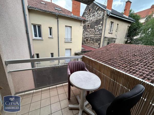 Appartement à louer 1 pièce 13.64m² Clermont-Ferrand (63000)