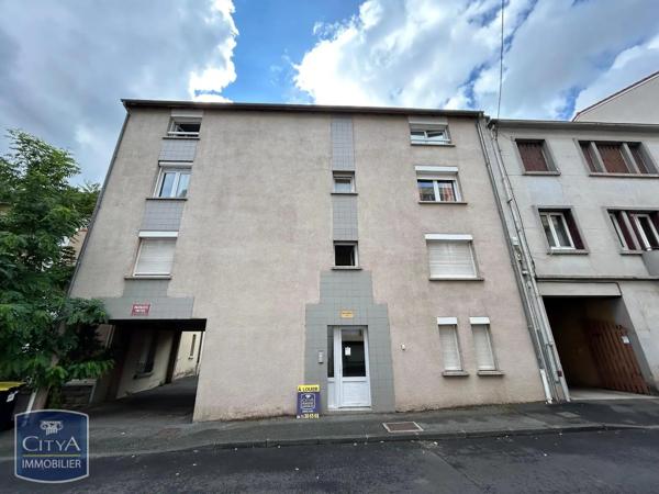 Appartement à louer 1 pièce 13.64m² Clermont-Ferrand (63000)