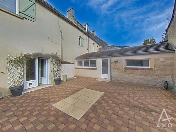 Authentique maison en pierre du XIX? siècle – 140 m² – 4 chambres – Terrasse au calme – Thaon