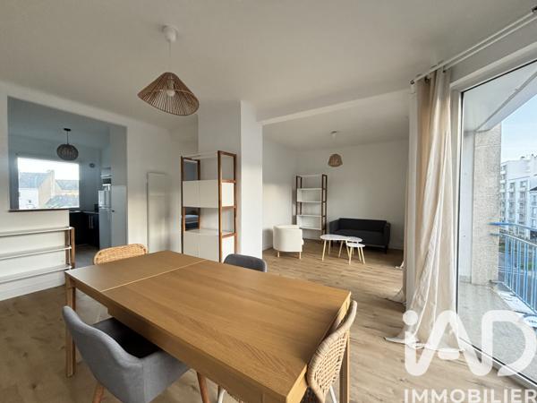 Location appartement 2 pièces 57 m² Saint-Nazaire