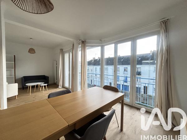 Location appartement 2 pièces 57 m² Saint-Nazaire