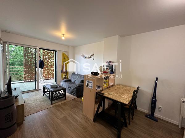 Appartement  42m2, 1 chambre, 1 place de parking à proximité dans le pentagone