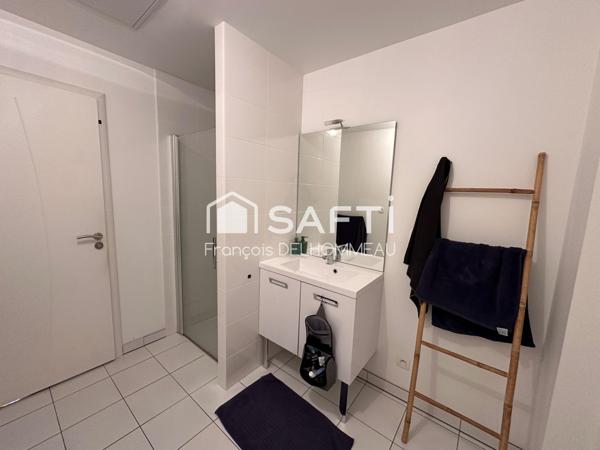 Appartement  42m2, 1 chambre, 1 place de parking à proximité dans le pentagone