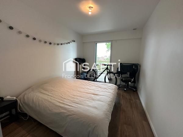 Appartement  42m2, 1 chambre, 1 place de parking à proximité dans le pentagone