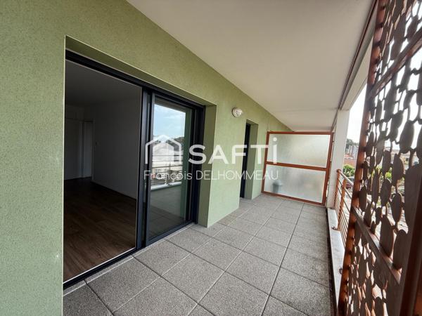 Appartement  42m2, 1 chambre, 1 place de parking à proximité dans le pentagone