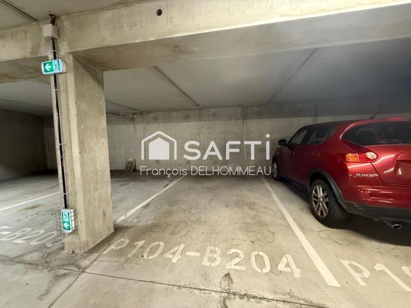 Appartement  42m2, 1 chambre, 1 place de parking à proximité dans le pentagone