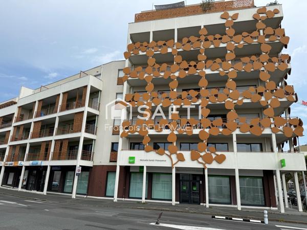 Appartement  42m2, 1 chambre, 1 place de parking à proximité dans le pentagone