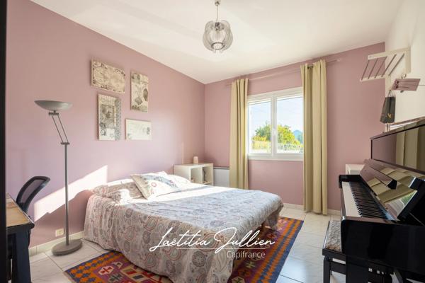 Maison familiale à Allauch 13190 - LE LOGIS NEUF – Maison T4 de 140 m², avec piscine, garage, vue dégagée, terrain 614m²