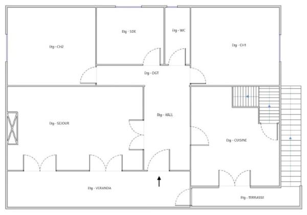 Maison familiale à Allauch 13190 - LE LOGIS NEUF – Maison T4 de 140 m², avec piscine, garage, vue dégagée, terrain 614m²