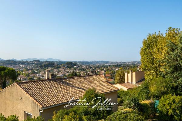 Maison familiale à Allauch 13190 - LE LOGIS NEUF – Maison T4 de 140 m², avec piscine, garage, vue dégagée, terrain 614m²