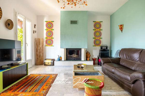 Maison familiale à Allauch 13190 - LE LOGIS NEUF – Maison T4 de 140 m², avec piscine, garage, vue dégagée, terrain 614m²