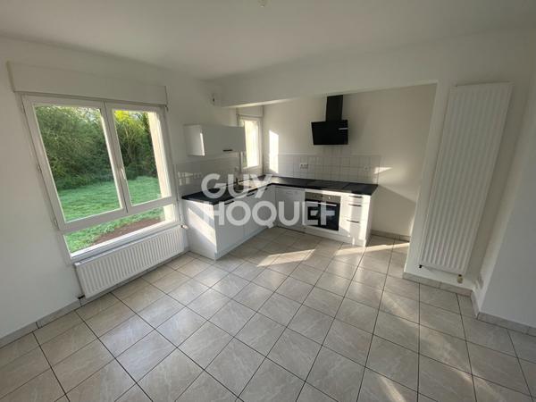 Appartement 3 chambres avec jardin - Lanvollon