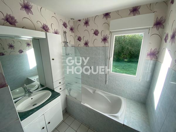 Appartement 3 chambres avec jardin - Lanvollon