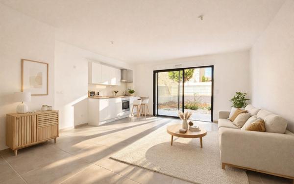 Appartement à vendre    2 pièces • 50,30 m2 Marguerittes