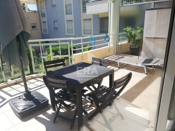PORT FREJUS, CALME, Appartement 40 M² avec Terrasse sud et Garage