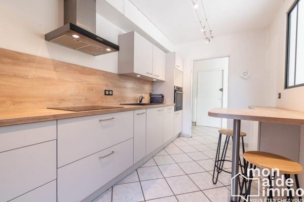 Appartement T4 de plain-pied avec garage et jardin