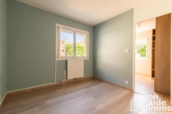Appartement T4 de plain-pied avec garage et jardin