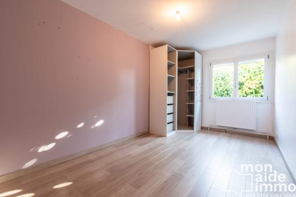 Appartement T4 de plain-pied avec garage et jardin