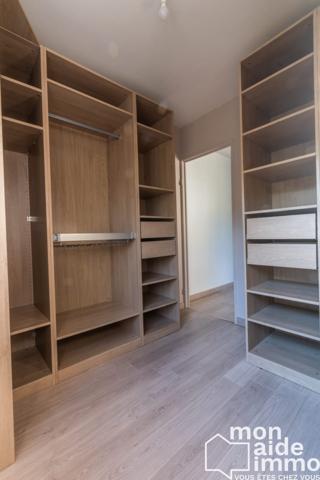 Appartement T4 de plain-pied avec garage et jardin