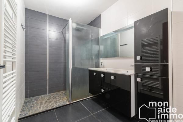 Appartement T4 de plain-pied avec garage et jardin