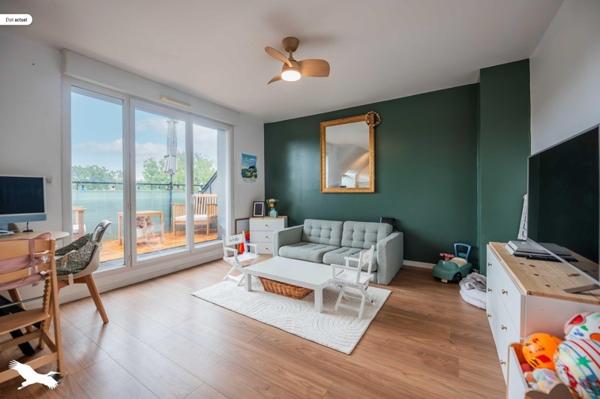 Appartement à vendre |  Orvault |  3 pièces | 58 m²