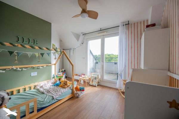 Appartement à vendre |  Orvault |  3 pièces | 58 m²