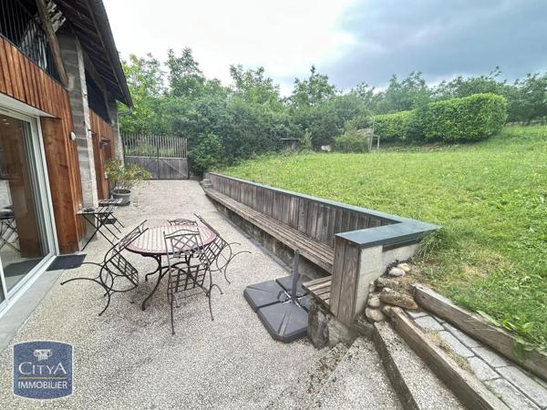 Maison à louer 3 pièces 101.15m² Murinais (38160)