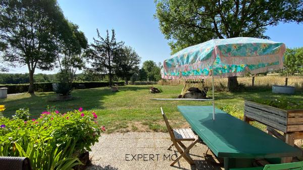 Saint-Sornin (03240) Viager occupé sans rente Monsieur 86 ans et Dame 87 ans - Maison de campagne avec terrain