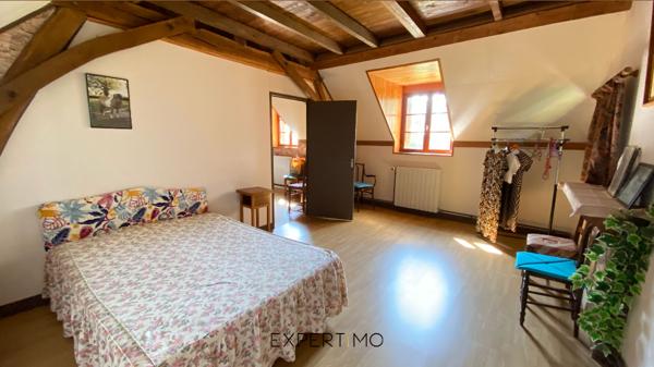 Saint-Sornin (03240) Viager occupé sans rente Monsieur 86 ans et Dame 87 ans - Maison de campagne avec terrain