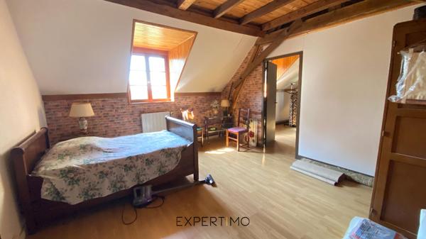 Saint-Sornin (03240) Viager occupé sans rente Monsieur 86 ans et Dame 87 ans - Maison de campagne avec terrain