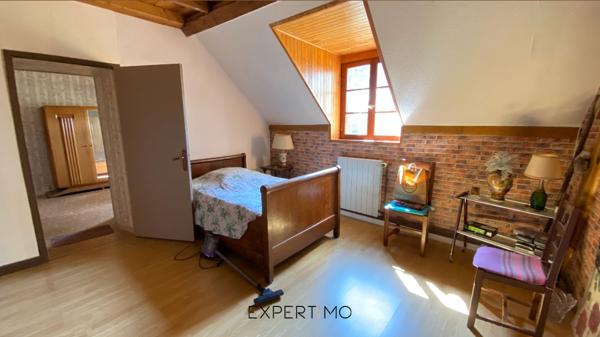 Saint-Sornin (03240) Viager occupé sans rente Monsieur 86 ans et Dame 87 ans - Maison de campagne avec terrain