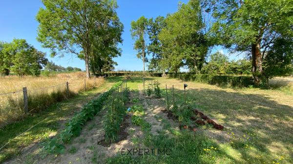 Saint-Sornin (03240) Viager occupé sans rente Monsieur 86 ans et Dame 87 ans - Maison de campagne avec terrain