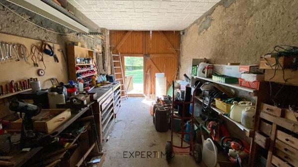 Saint-Sornin (03240) Viager occupé sans rente Monsieur 86 ans et Dame 87 ans - Maison de campagne avec terrain