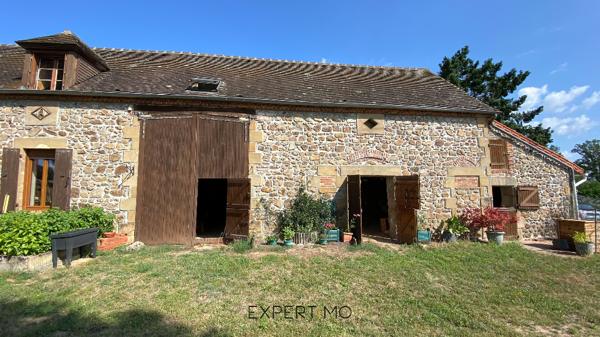 Saint-Sornin (03240) Viager occupé sans rente Monsieur 86 ans et Dame 87 ans - Maison de campagne avec terrain