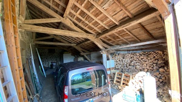 Saint-Sornin (03240) Viager occupé sans rente Monsieur 86 ans et Dame 87 ans - Maison de campagne avec terrain