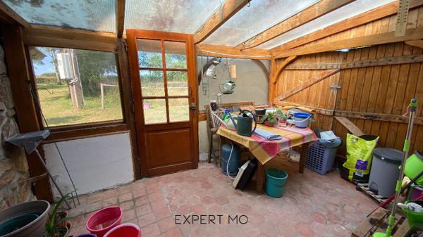 Saint-Sornin (03240) Viager occupé sans rente Monsieur 86 ans et Dame 87 ans - Maison de campagne avec terrain