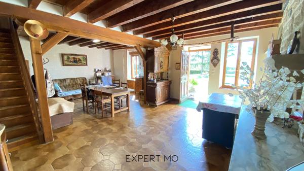 Saint-Sornin (03240) Viager occupé sans rente Monsieur 86 ans et Dame 87 ans - Maison de campagne avec terrain