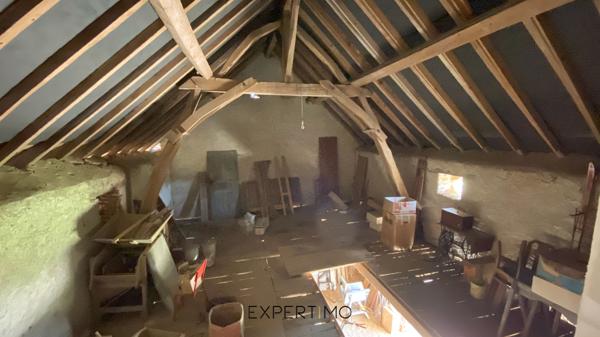 Saint-Sornin (03240) Viager occupé sans rente Monsieur 86 ans et Dame 87 ans - Maison de campagne avec terrain