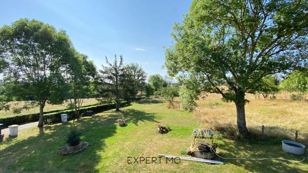 Saint-Sornin (03240) Viager occupé sans rente Monsieur 86 ans et Dame 87 ans - Maison de campagne avec terrain