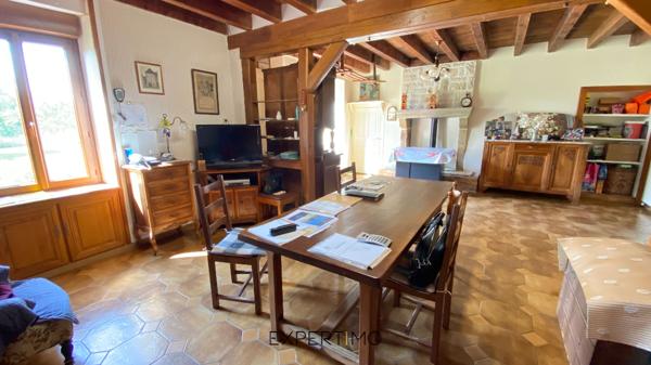 Saint-Sornin (03240) Viager occupé sans rente Monsieur 86 ans et Dame 87 ans - Maison de campagne avec terrain