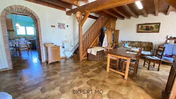 Saint-Sornin (03240) Viager occupé sans rente Monsieur 86 ans et Dame 87 ans - Maison de campagne avec terrain