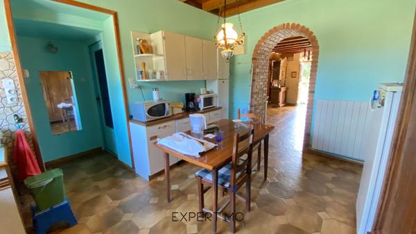 Saint-Sornin (03240) Viager occupé sans rente Monsieur 86 ans et Dame 87 ans - Maison de campagne avec terrain