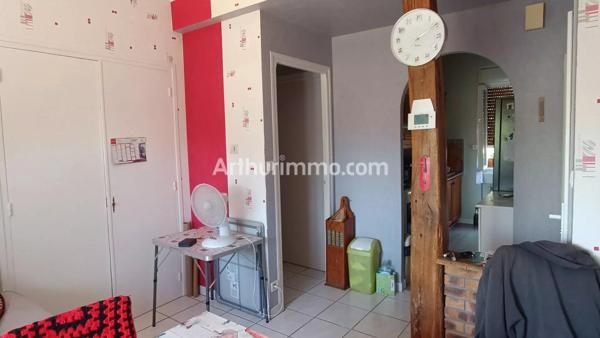 Vente                                                      Appartement
                        
                     3 pièces                      56 m2                     à Tavaux